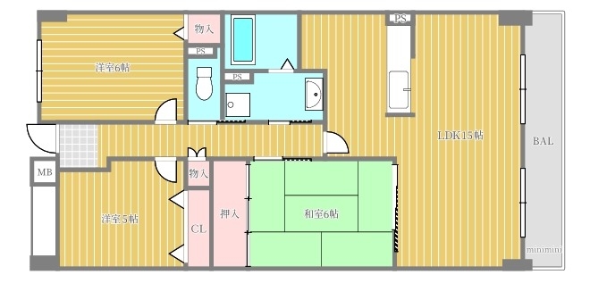 間取り図面
