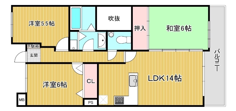 間取り図面