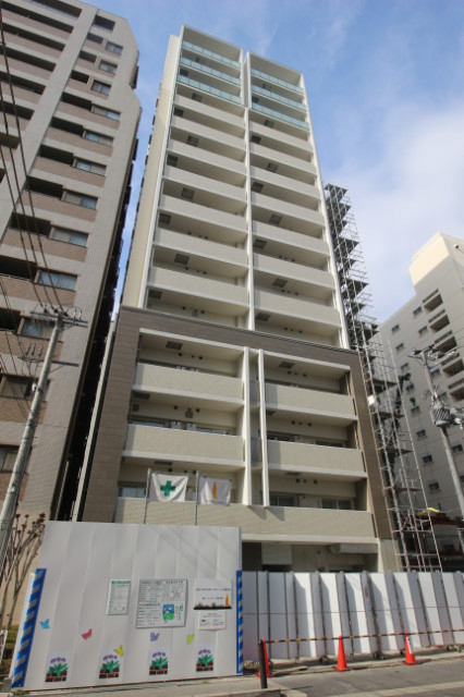 グランドベルヴィの外観