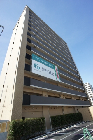 メロッソ梅北の外観