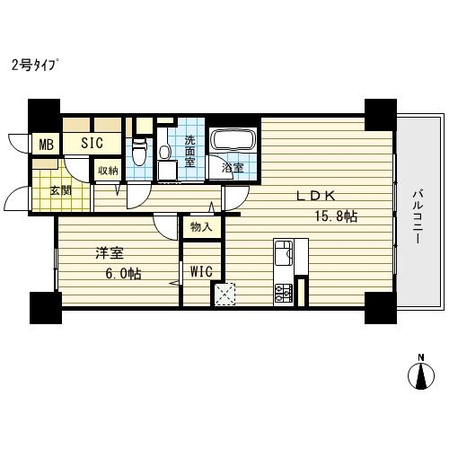 間取り　アトレ梅北