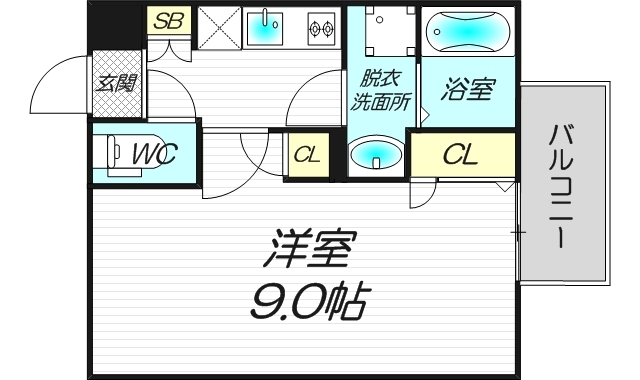 新築キャンペーン仲介手数料０円。クラスモ四ツ橋堀江店　。
