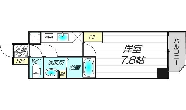 3階の間取り図