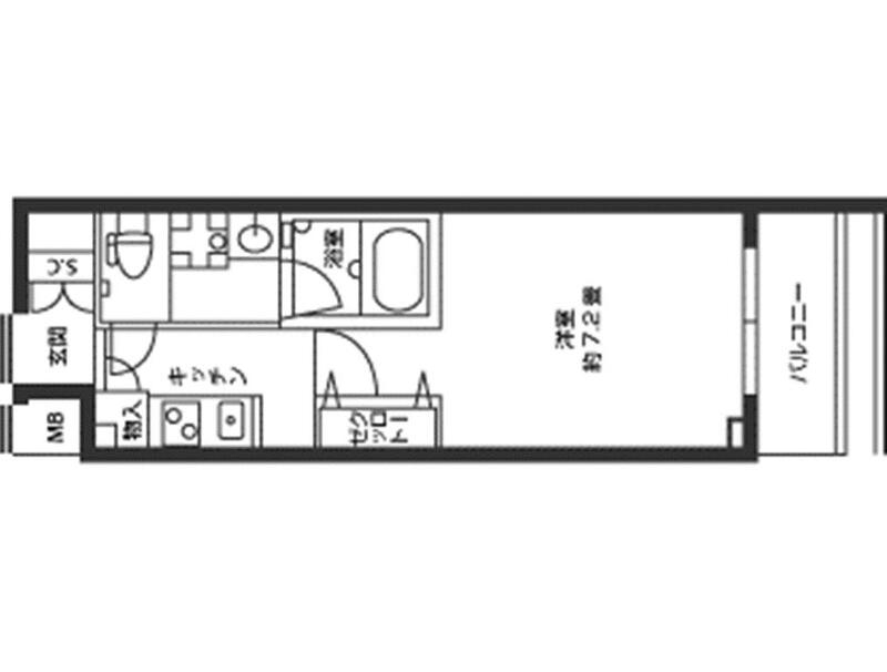 贅沢な一人暮らしができます
