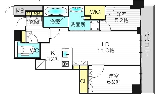 使いやすい間取り
