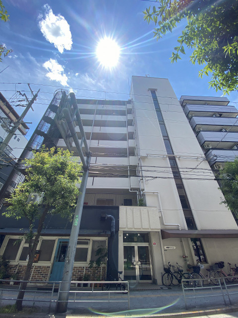 夫婦橋マンションの外観