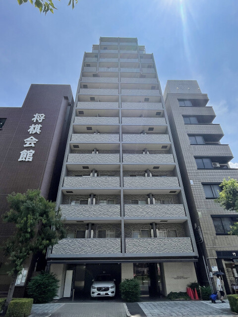 エスリード福島駅前の外観