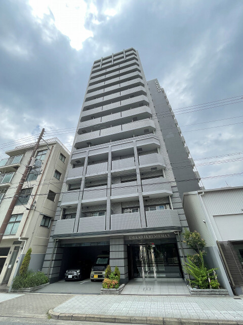 エスリード福島第５の外観
