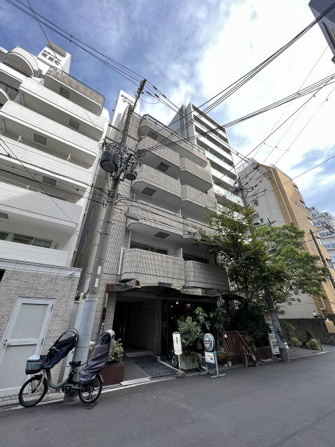 シティコートブランの外観