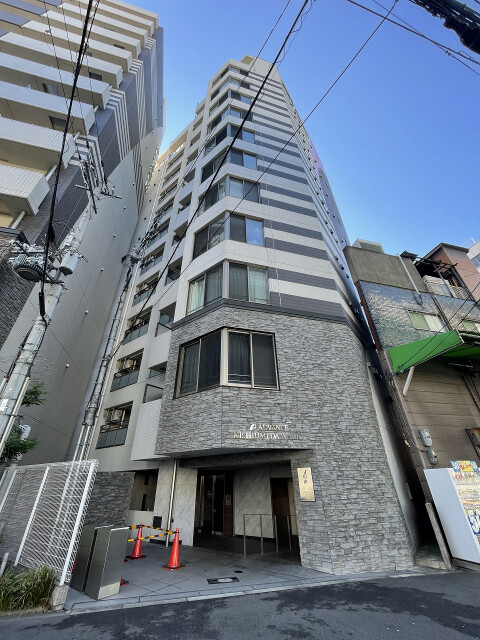 アドバンス西梅田ＩＶエールの外観