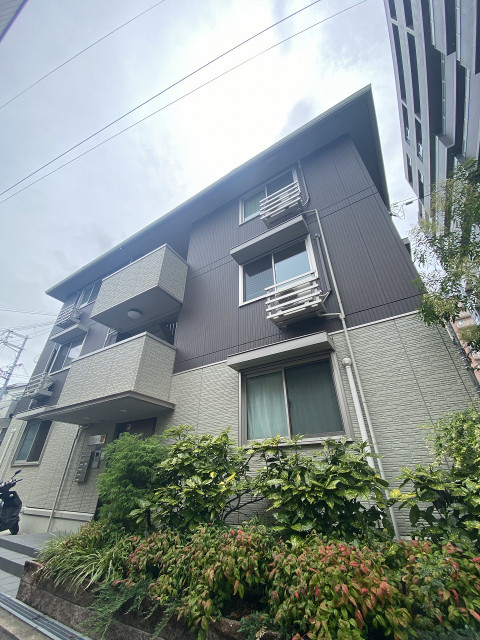 ゾンネ玉川の外観