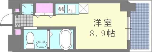 11階の間取り図