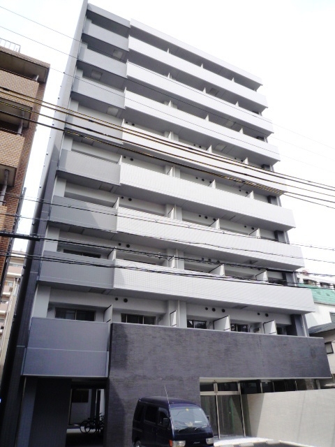 ジュネーゼロイヤルレジデンス梅田東の外観