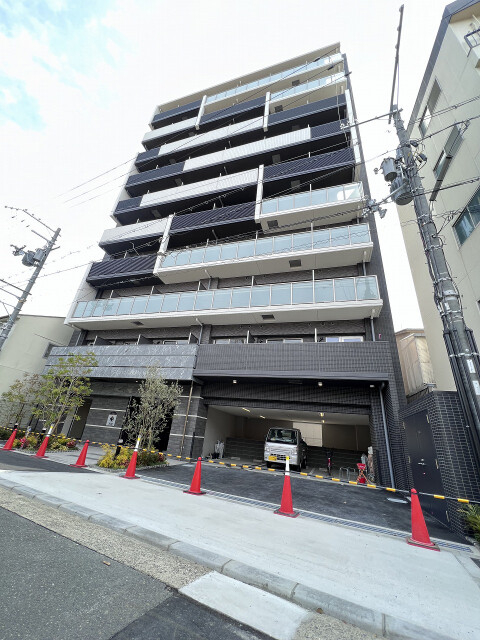 グランカリテ北梅田の外観