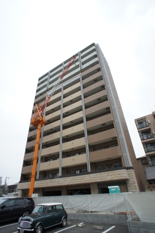 プレサンス梅田北デイズの外観