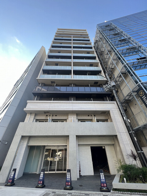 スワンズシティ梅田シエロの外観