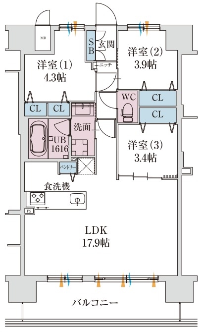 間取り図