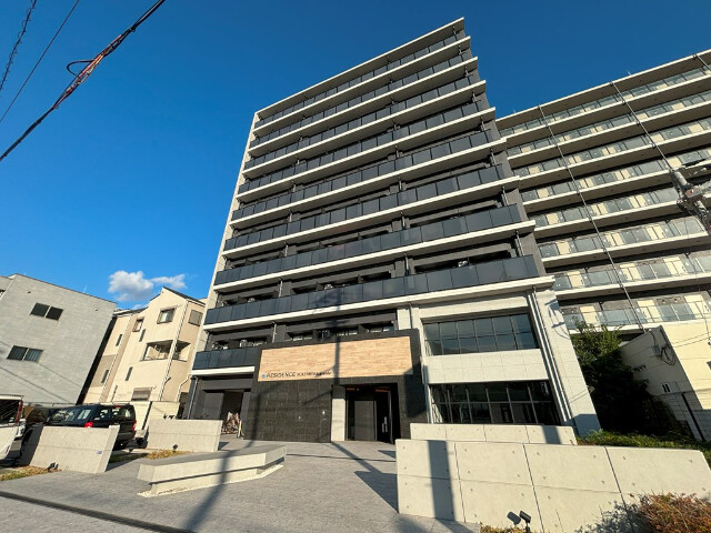 Ｓ－ＲＥＳＩＤＥＮＣＥ福島ｇｒａｎｄｅの外観
