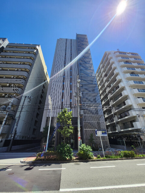 リビオメゾン新大阪の外観