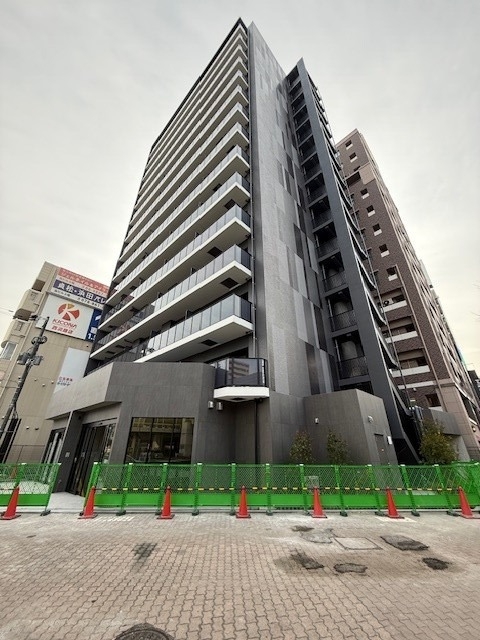 コンフォリア・リヴ東三国駅前ソルテラスの外観