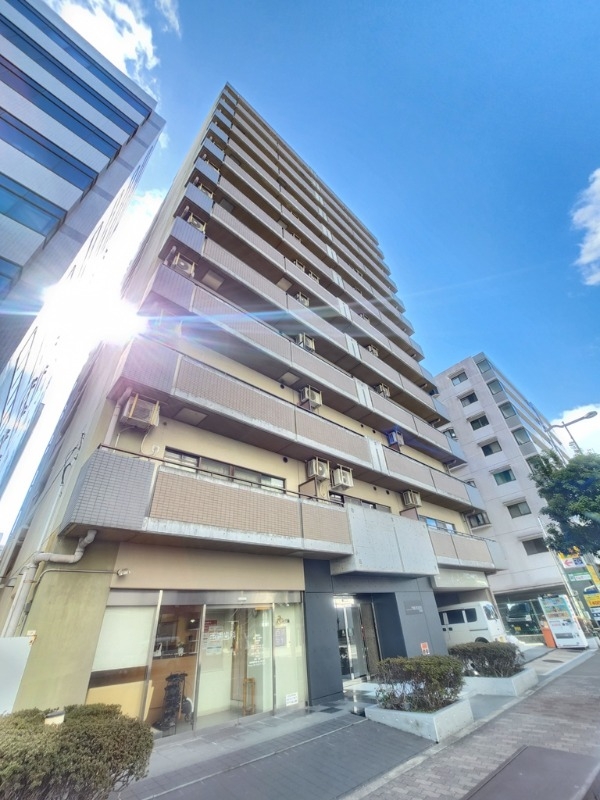 パークモダン新大阪の外観