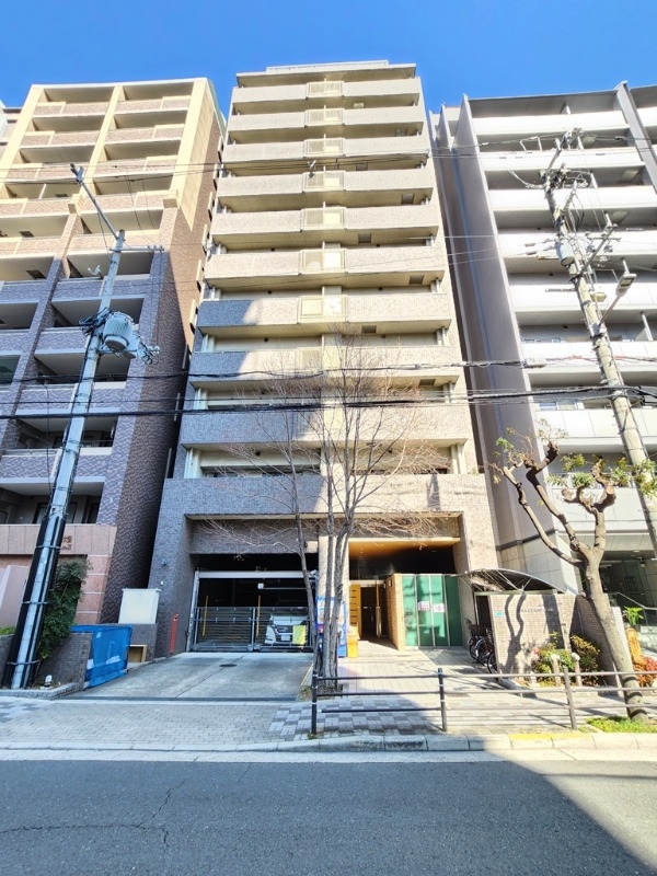 ディアコート新大阪の外観