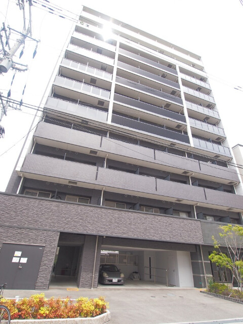 グランカリテ新大阪ＷＥＳＴの外観