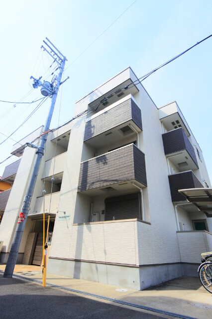 フジパレス東三国Ⅲの外観