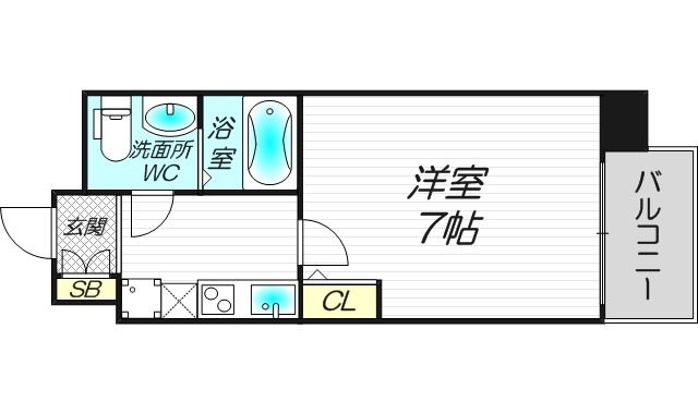 11階の間取り図