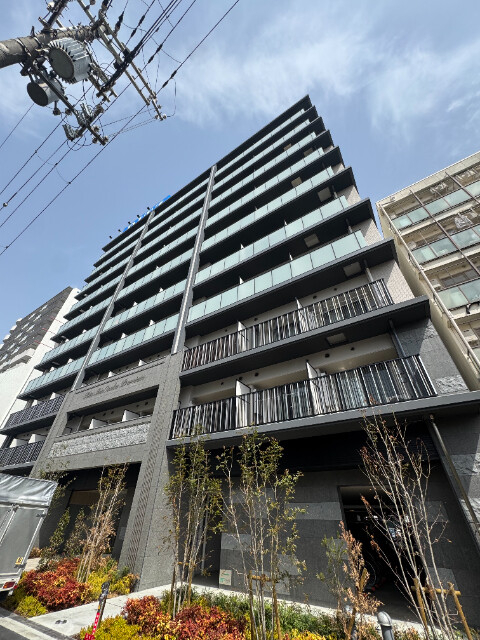 リッツ新大阪プレミアムの外観