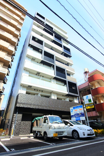 プレサンスＯＳＡＫＡ三国ネオスの外観