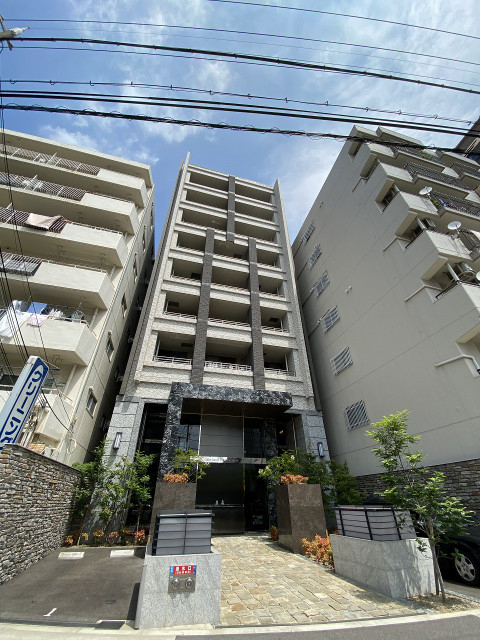 Ｇａｔｅ　Ｃｏｕｒｔ　Ｈｉｇａｓｈｉｍｉｋｕｎｉの外観