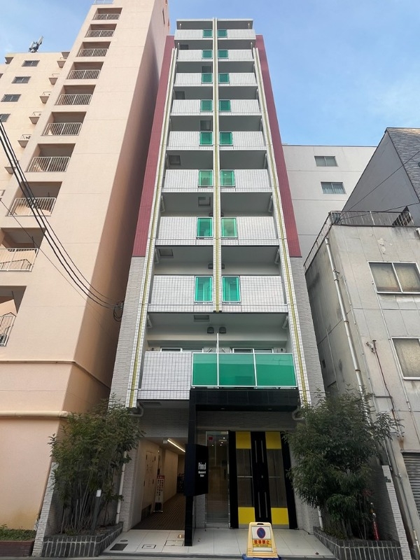 プライマル南森町パークビューの外観