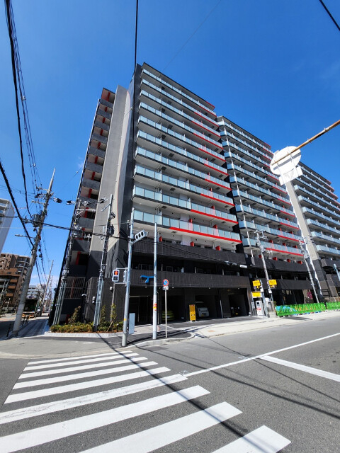 セレニテ新大阪グランデ　シュッドの外観