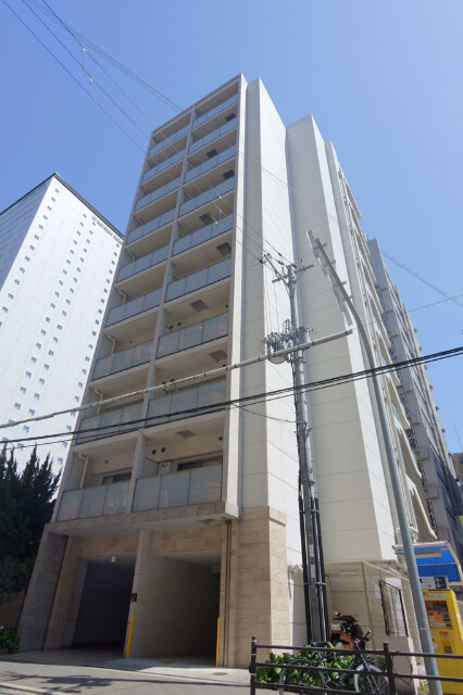 アーバネックス新大阪の外観