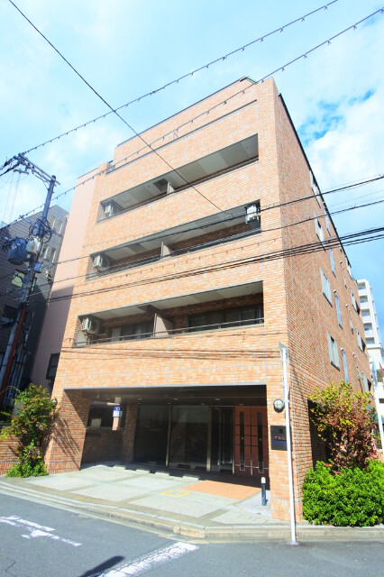 アルシェ江坂の外観