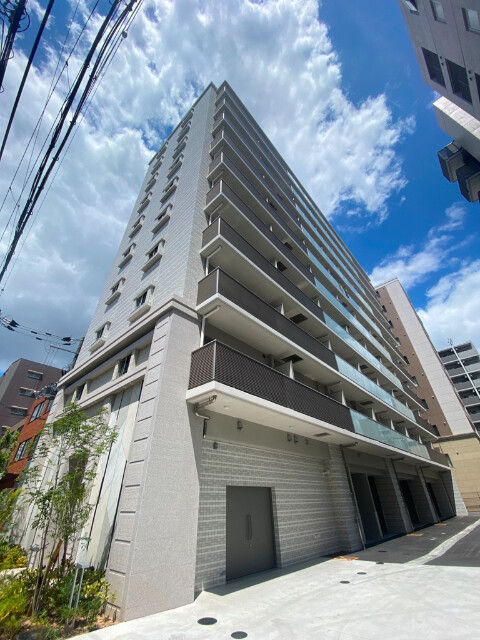 スプランディッド江坂Ⅲの外観