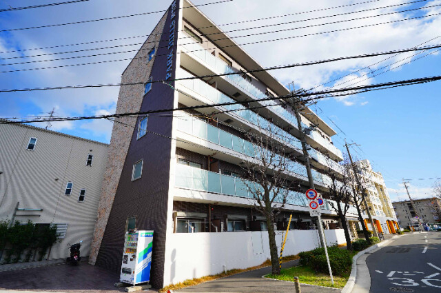 パークヒルズ新大阪ｗｉｌｌの外観