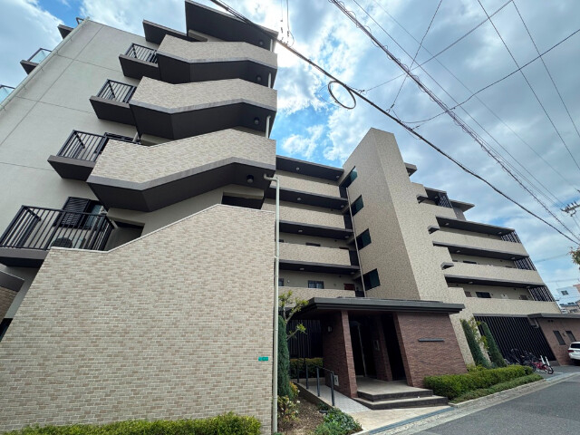 ガーデンレジデンス田川の外観