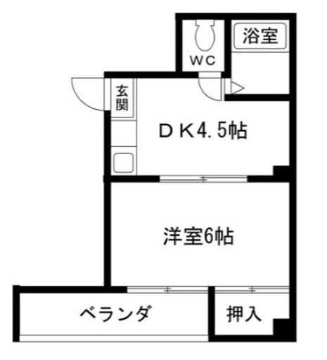 3階の間取り図