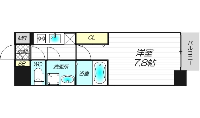 12階の間取り図