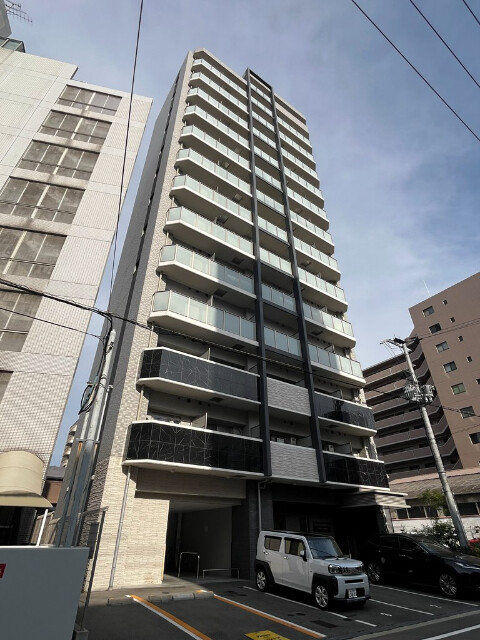 エスリードレジデンス梅田フロントの外観