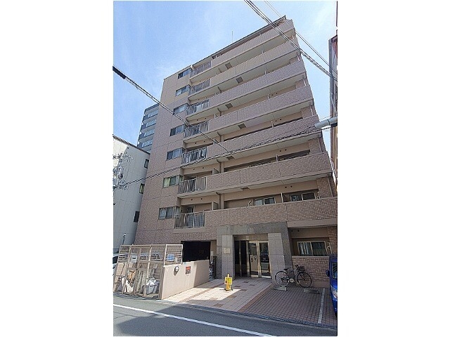 パセオ十三東の外観