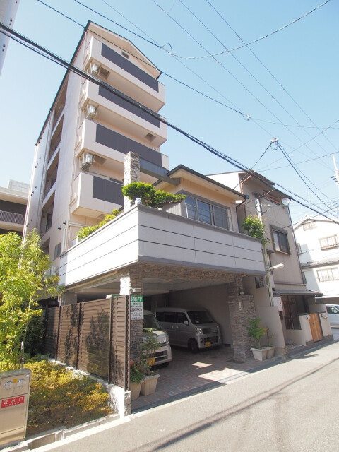 メゾン三和ドライの外観