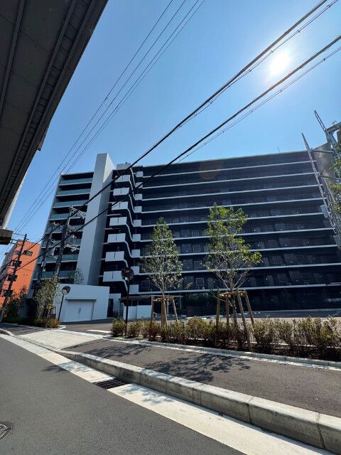 アーバンパーク淡路の外観