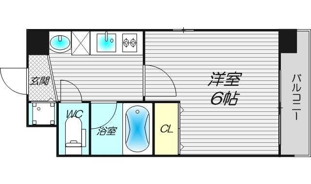 7階の間取り図