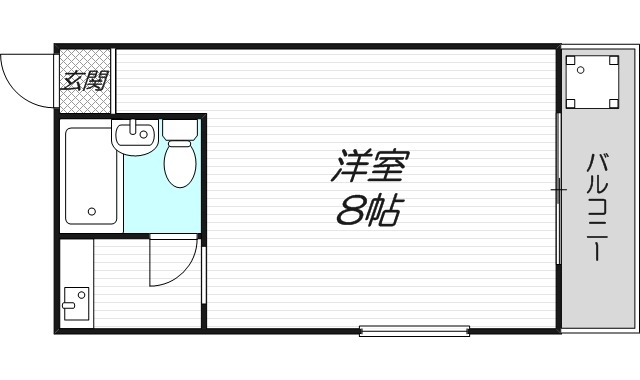 7階の間取り図