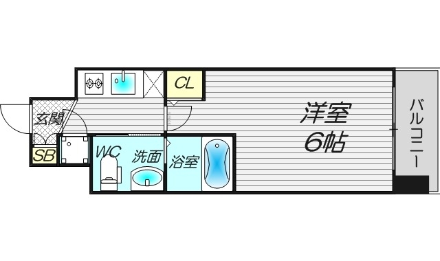 3階の間取り図