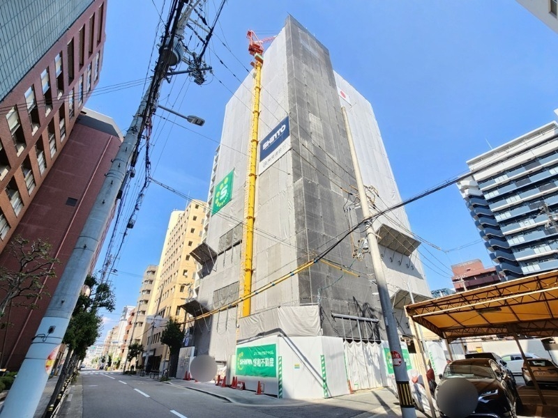 スプランディッド新大阪Ⅷの外観