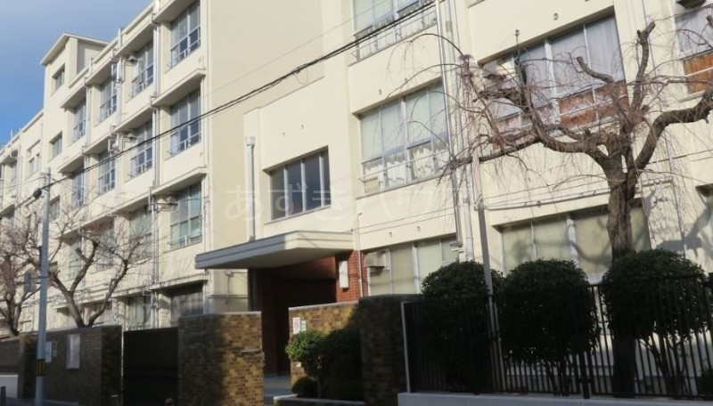 東住吉中学校